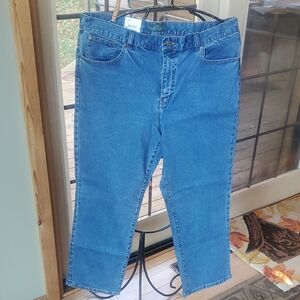 Lauren‎ Jeans Co. LRL Stanton Classic Sz. 16 L 29 Blue Jeans NWT